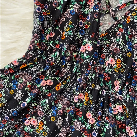 H&M Floral Romper sz 2 - Picture 7 of 8